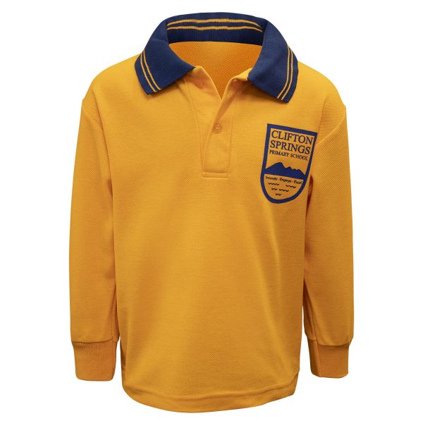 Clifton Springs PS Polo LS Gol