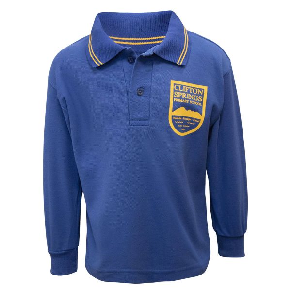 Clifton Springs PS Polo LS Roy