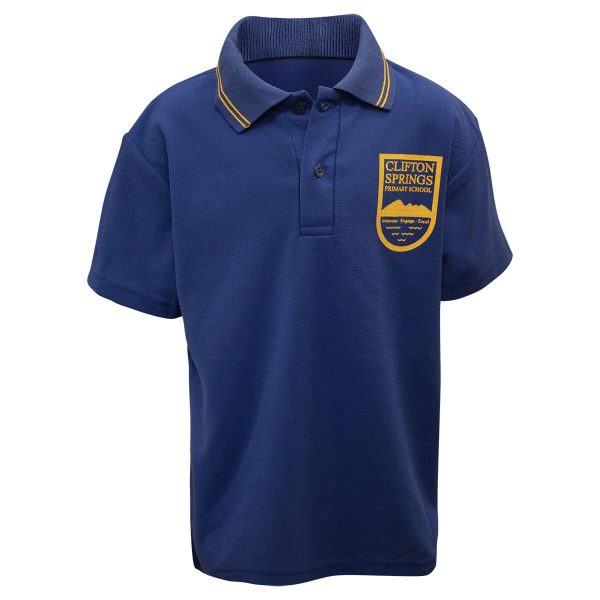 Clifton Springs PS Polo SS Roy