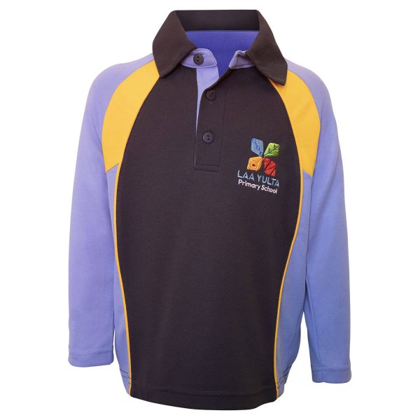 LAA YULTA PRIMARY L/S POLO TOP