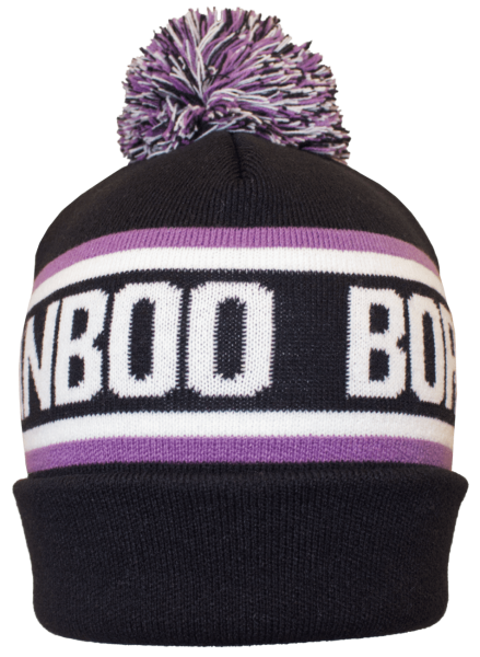 Nganboo Borron Beanie Pompom