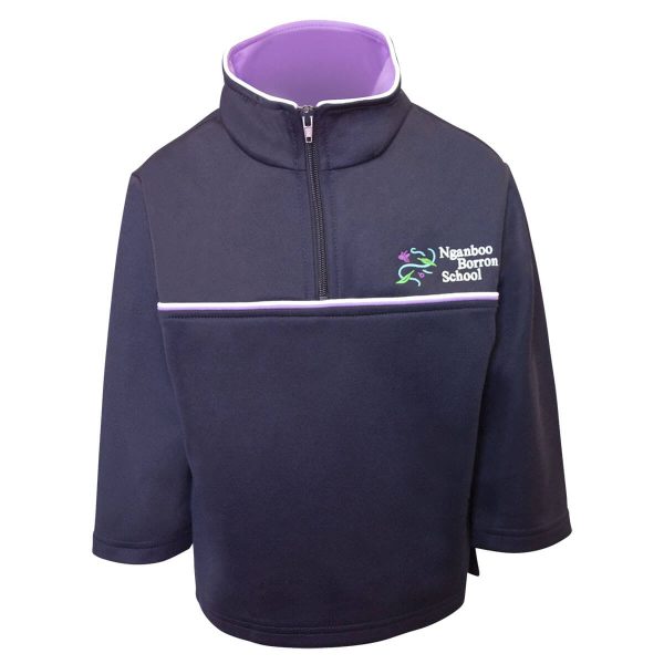 Nganboo Borron 1/4 Zip Windch