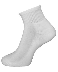White Sport Sock Plain 3 Pack
