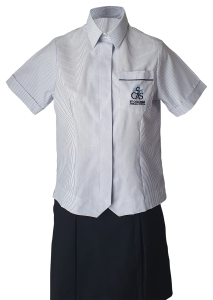 St Columba PMQ Blouse P-10 Yth