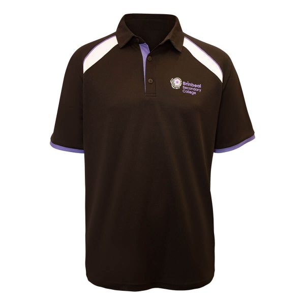 Brinbeal SCollege S/S Polo