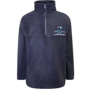 Barwon Valley Sch PF 1/2 Zip