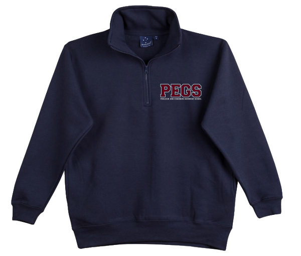 PEGS Y12 1/4Zip Fleece