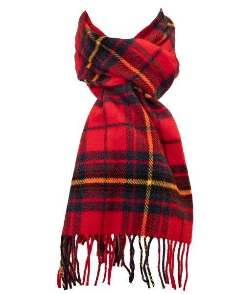 Scotch Tartan Woollen Scarf