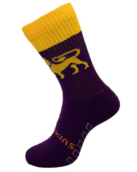 Wesley Crew Football Socks