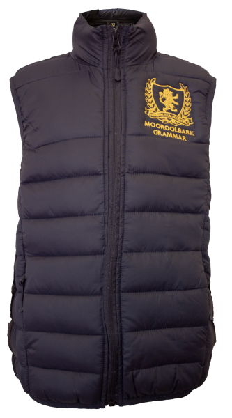 Mooroolbark Puffer Vest