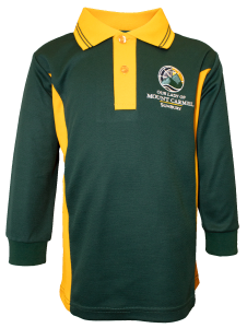 OLMC Sunbury PE Polo LS