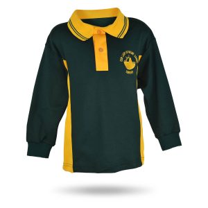 OLMC Sunbury PE Polo LS