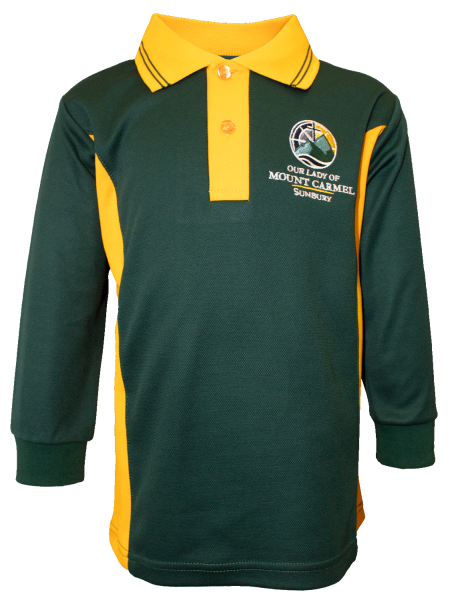 OLMC Sunbury PE Polo LS
