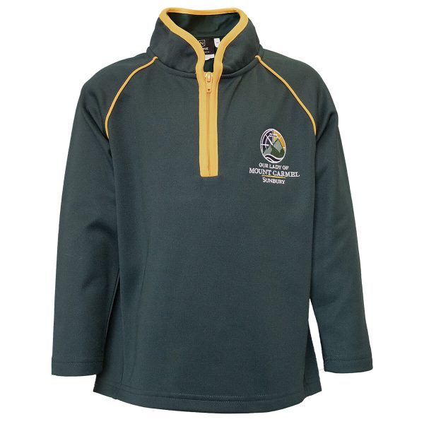 OLMC Sunbury PE Qtr Zip Top