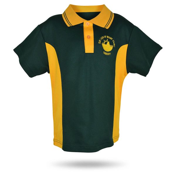 OLMC Sunbury PE Polo SS