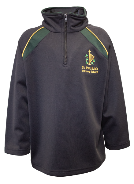 St Patricks Geelong 1/4 Zip