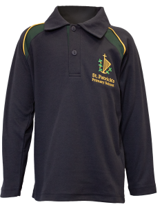 St Patricks Geelong L/S Polo