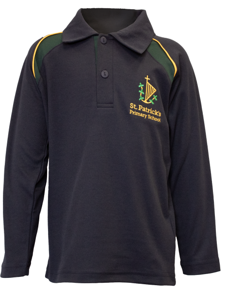 St Patricks Geelong L/S Polo