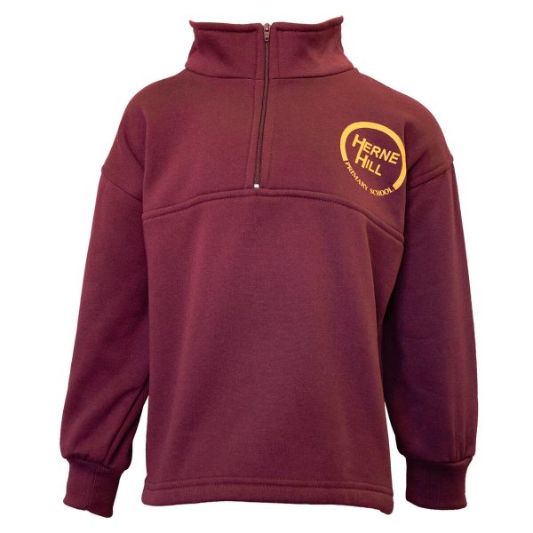 Herne Hill P/S 1/2 Zip Top