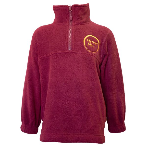 Herne Hill P/S PFleece 1/2 Zip