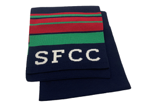 St Francis CC Scarf