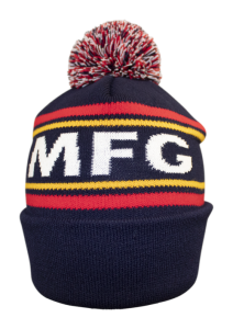 MFG Beanie with Pom Pom