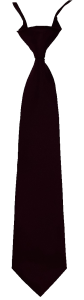 Maroon Velcro Tie