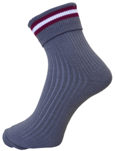 St Peters Sock Boys Anklet 2PK