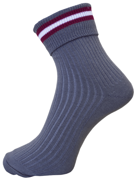 St Peters Sock Boys Anklet 2PK