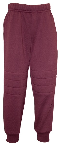 Trackpants Dble Knee with Cuff