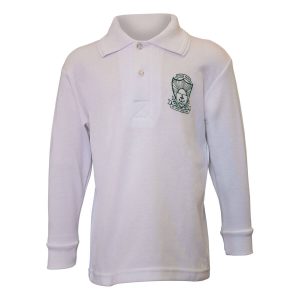 Fyans Park Polo LS White