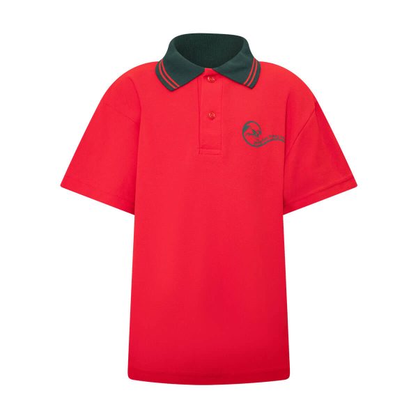 Geelong East P/S Polo S/S Red