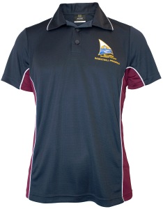 Bellarine Sec BBall SS Polo