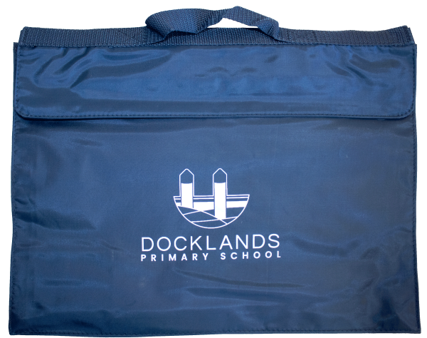 Docklands Primary Book Bag