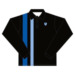 Avenues C SA Polo-Long Sleeve