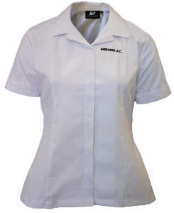 Melton SC S/S Layback Blouse