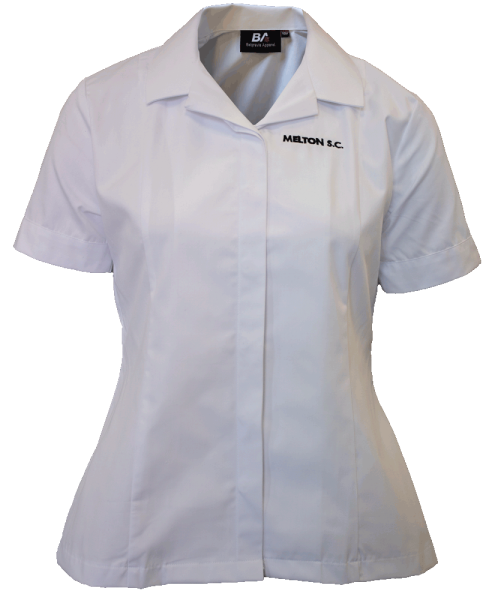 Melton SC S/S Layback Blouse