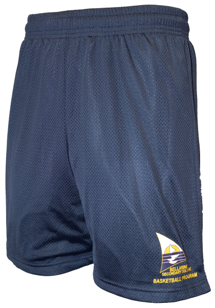 Bellarine Sec BBall Shorts