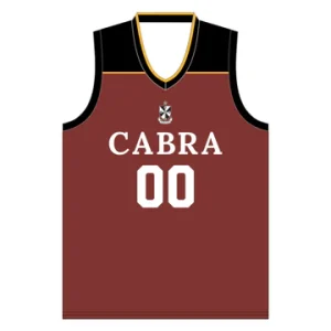 Cabra DC SA Basketball Singlet