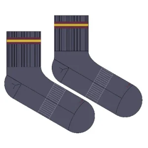 Cabra DC SA Anklet Socks