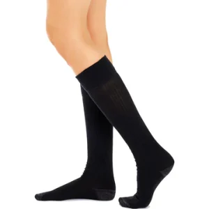 Essentials Black Knee Sock 3pk