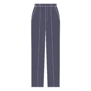 Cabra DC SA Grey Trousers