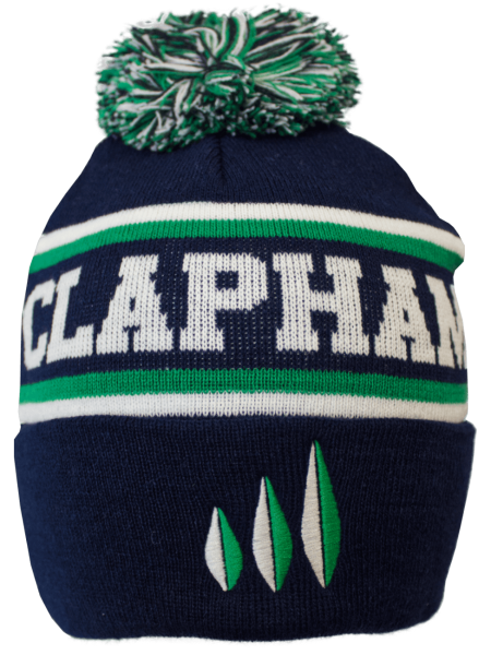 Clapham PS SA Pom Pom Beanie