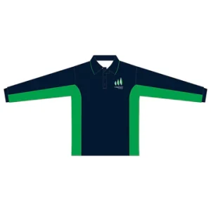 Clapham PS SA Polo-L/S- R - Y5