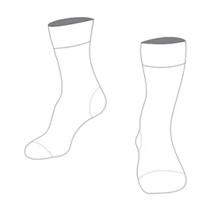 Dernancourt S SA Crew Socks