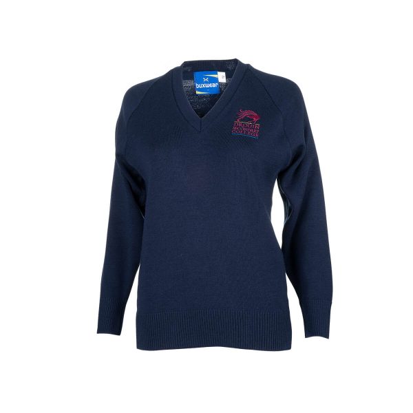 Drouin SC Pullover Navy