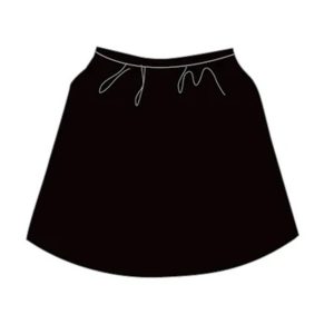 Essentials Formal Skort