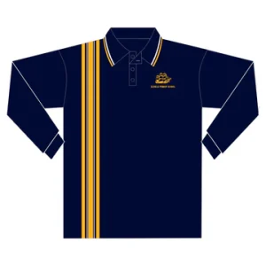 Glenelg PS SA L/S Polo- Rec-Y5