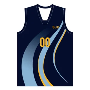 St Joseph P SA B/Ball Singlet