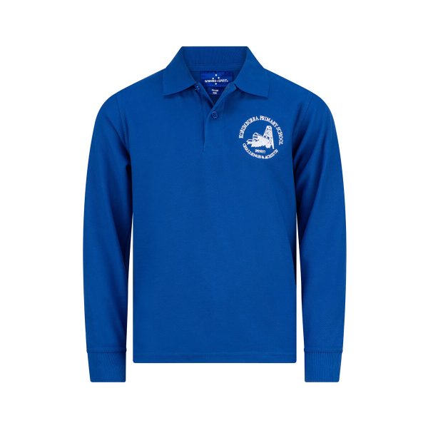 Korumburra PS L/S Polo Shirt